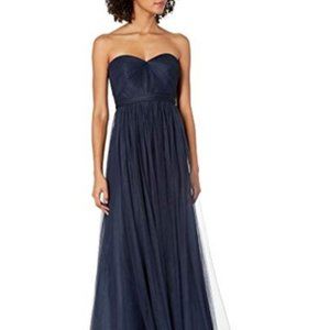 Jenny Yoo Annabelle navy convertible gown